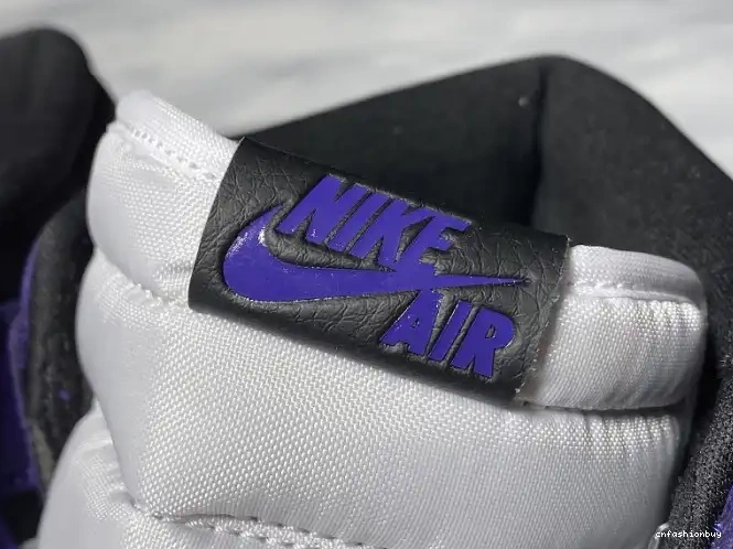 Air Court Jordan 555088-500 High 1 OG Purple 0614